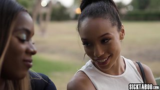 Inviting black stepdaughter fucks by stepmom