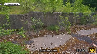 Hunt4k. kinky russian escort doesn’t care about her boyfriend and fucked a stranger in public