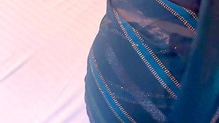 Indian beautiful housewife get fucked by her young boyfriend alone at home real Hindi audio sex video.