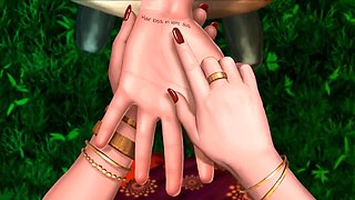 WHAT a LEGEND MagicNuts 4 - Reading my Palm - By MissKitty2K