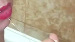 Oral Sex in Bathroom