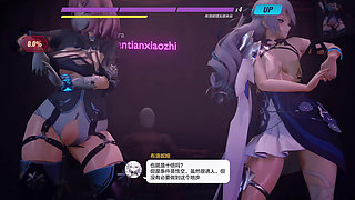 No.9 Genshin Impact; Bronya; Timid; Double Penetration; Impregnation; White Tiger; Dance Bang; Internal Ejaculation