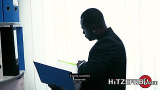 Filthy secretary is craving for the boss cock - Hitzefrei