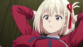 Nishikigi Chisato (lycoris)