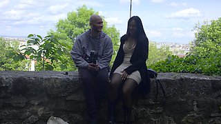 Busty Asian May Thai Fucks Me with Her Feet, Face & Tits