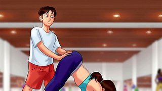 Mom animated, sommer saga, geschichten