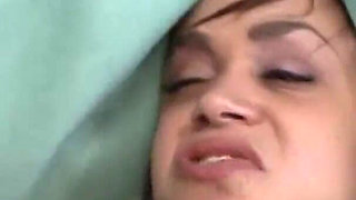 Outstanding Teen Gets Her Ass Creampied by Big Black Cock
