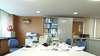 Office Lady at General Affairs Fifth Department 2/2