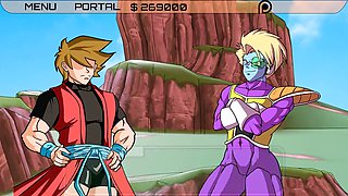 Dragon girl from the universe gets wild in space with LoveSkySan69