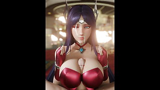 The Best Of Evil Audio Animated 3D Porn Compilation 914