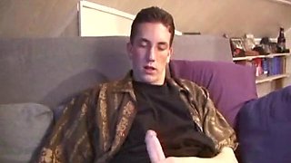 Amateur Derek Beating Off