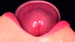 Collection of powerful cum shots in the mouth of female students. Lots of sperm