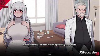 Phanta loses her virginity to the professor!