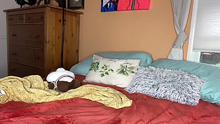 Winking Asshole Stepdaughter JOI Sweet but Very Naughty Stepdaughter Comes Into Daddy's Room Because It's Freezing