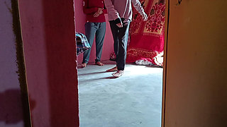 Desi Village Girl Indian College Girl Doing First Time Sax with Bad Boy Math Teacher at the Store Room