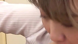 Rope-tied Foot Fetish Lesson Teacher Rui Negoto Sniffs, Licks & Sucks Students Sweaty Feet