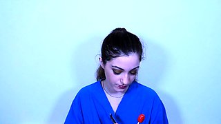 AriesMoon ASMR Patreon - Nurse RP