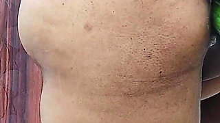 College Girl Nisha the Stepdaughter Wet Pussy Fucking with Cucumber
