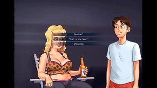 Sex with the Girlfriend Mom Summertime Saga Gameplay Video