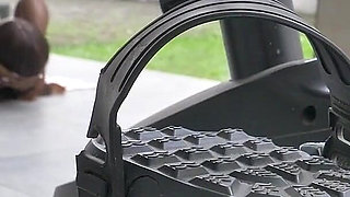 A Torrid Solo After the Gym