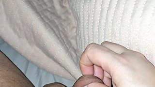 Step mom amazing night handjob step son big dick in erection