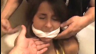 Jsmin3 the sexy hostage: Teen, Amateur  Brunette Porn