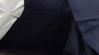 I Got Cum From Cunnilingus on All Fours. a Neat and Clean Schoolgirl in a Uniform Sucks Cock. Cowgirl Creampie on the Sofa.
