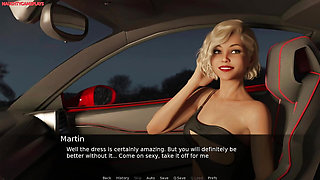 HotWife Ep 17 - Husband can Only Watch as Wife Gets Fucked By a Huge BBC - Best Gameplay Sexy Moments