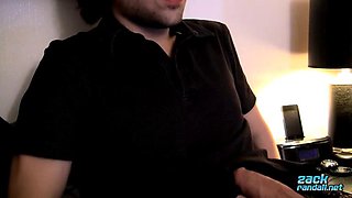 Self Sucking And A Messy Facial! - Zack Randall
