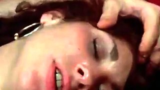 Hardcore Fucking Scenes with Blowjob Giving Brunettes