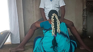 Tamil Beauty House Wife Blowjob