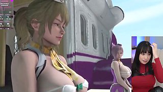 Genshin impact, honkai star rail, rule 34