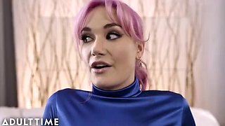 Siri Dahl First MMF Threesome With Johnny Hill & Wolf Hudson - Anal, Blowjob, Cumshot, Squirting, Bisexual Action
