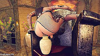 A Show From A Japanese Queen For You With Car Toon