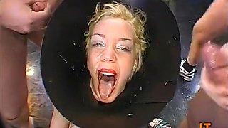 Pissing, Fucking, Swallowing, Cum On Face - Annette Schwarz And John Thompson