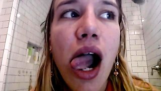 Natural: Babe, Blonde  Solo Porn