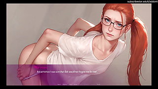 Mila teasing the courier - Mila AI v1.3.2b by aDDont - Animated Gameplay