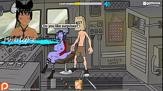 Fuckerman Series - All We Had to Do Was Follow the Dang Train! but Seriously We Are Having Sex with Everyone on a Train