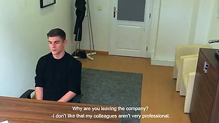 23yo Guy Cums For Job Interview Boys Porn Tube