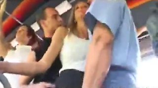 Jane Darling groped