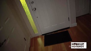 Chocolate Whore September Reign Pleases That Rough Dick Like
