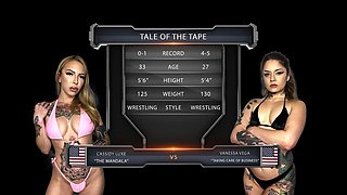 Cassidy Luxe Vs Vanessa Vega to See Who Gets the Strapon