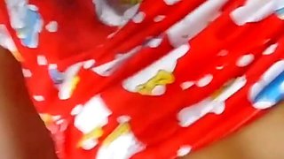 Real Fuck with My Cute Black Step Sister While She Wearing Nighty Dress - 4K Uhd Full Video