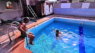 Hot Fuck in the Pool