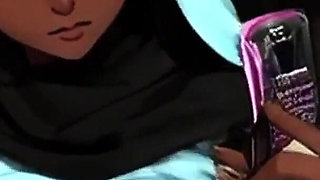 Ethiopian Women Worship Black Dick on Eid in New Hentai From Spicy Toons
