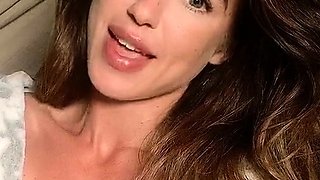 Busty Asian Showing Her Big Boobs