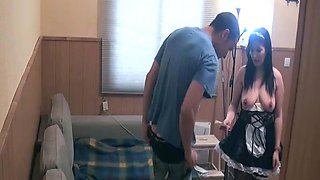 Amateur MILF blowjob cumshot