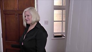 Chunky granny memorable adult video