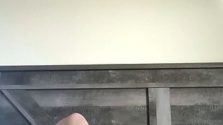 Blonde emo amateur solo masturbation