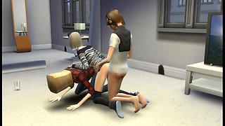 Sims 4 - Infidelity in Adult Game